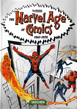 The Marvel Age of Comics 1961-1978. 40th Ed. wer. angielska