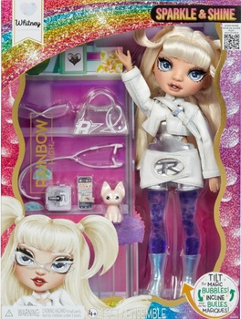Rainbow High Sparkle&Shine Doll - White MGA