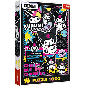 Puzzle 1000 W świecie Kuromi 10958