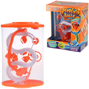 Labirynt Dla Kulki 3D Gra Zręcznościowa Przestrzenna Prezent Dla Dzieci