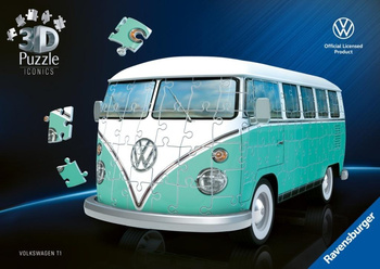 Puzzle 3D Iconics Volkswagen T1 Ravensburger