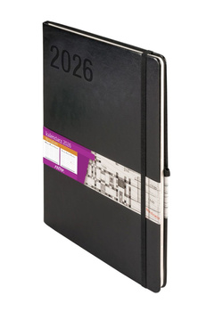 Kalendarz 2026 Formalizm A4 TDW czarny