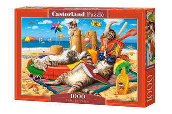 Puzzle 1000 Summer Vibes CASTOR Castorland