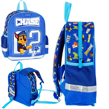 PLECAK SZKOLNY MIDI PSI PATROL BOYS POJEMNA KOMORA