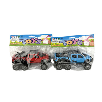 Samochód Terenowy 6 Kół Zabawka Dla Dzieci Wytrzymały Pojazd Prezent