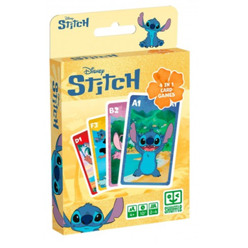 FSC SHUFFLE FUN DISNEY STITCH