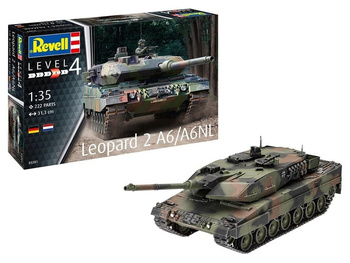 Czołg Leopard 2A6/A6NL Revell