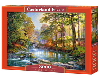 Puzzle 3000 Z biegiem rzeki CASTOR Castorland