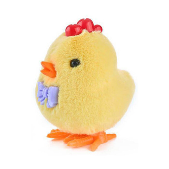 Kurczak nakręcany skaczący zabawka interaktywna dla dzieci