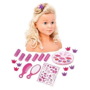 Głowa Super Model do stylizacji z kosmetykami Bayer Design