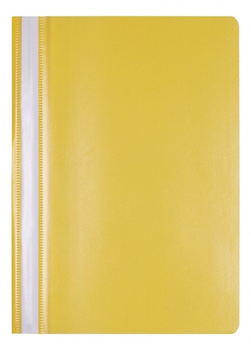 Paczka skoroszyt A4 Office Products PP miękki żółty 25 sztuk