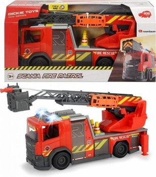 Wóz strażacki Scania 35cm Dickie Toys