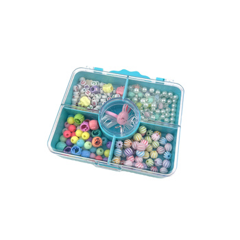 Zestaw koralików do robienia bransoletek biżuterii kreatywny twórczy