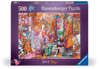 Puzzle 2D: Artystyczny nieład 500el Ravensburger