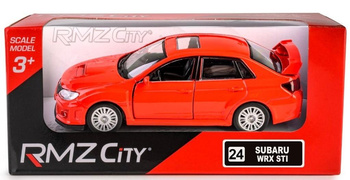 Subaru WRX STI 2010 - Red Daffi