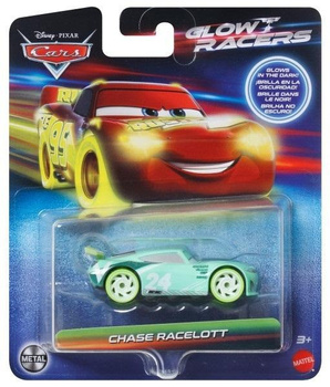 Cars. Auto świecące w ciemności HYM84 Mattel