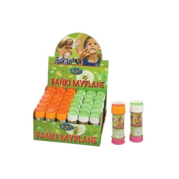 Bańki Mydlane Zabawka Dla Dzieci Buteleczka Do Zabawy Na Świeżym Powietrzu