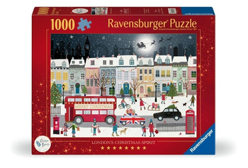 Puzzle 2D: Święta w Londynie 1000el Ravensburger