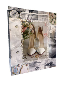 Torba prezentowa Ślub JP003L 12 sztuk