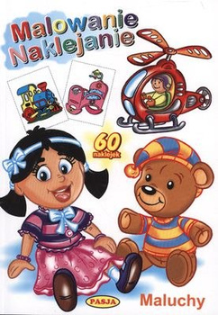 Maluchy. Malowanie naklejanie