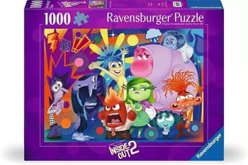 Puzzle 1000 W głowie się nie mieści 2 Ravensburger
