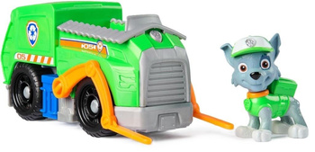 Psi Patrol: Pojazd Podstawowy Rocky Spin Master