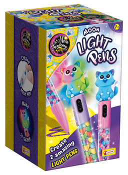 LISCIANI THE MOON ACADEMY – ŚWIECĄCE DŁUGOPISY W DISPLAYU