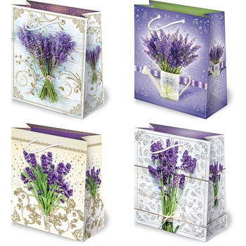 Torebki ozdobne XL-36 Lawenda 10 sztuk