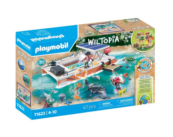 Playmobil Badanie rafy koralowej 71623