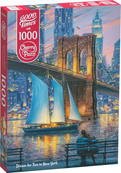 Puzzle 1000 CherryPazzi Dream for Two in New York 30288