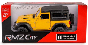 Jeep Wrangler Rubicon 2021 Soft Top żółty Daffi
