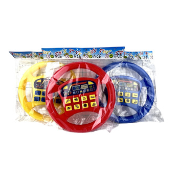 Kierownica Dźwiękowa Edukacyjna Zabawka Interaktywna Dla Dzieci Dźwięk Prez