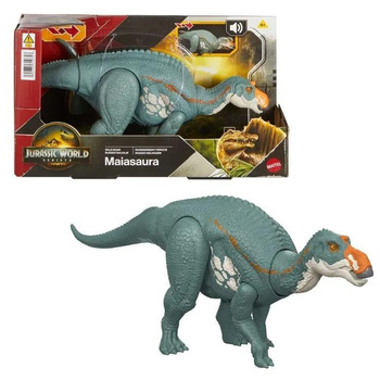 Jurassic World Wild Roar Maiasaura Mattel