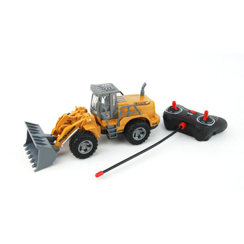 Zabawka Spychacz Samochód Sterowany Zdalnie na Radio Dla Dzieci Edukacyjny