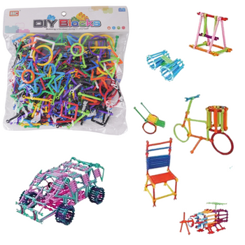 Klocki Konstrukcyjne Smart Stick Zestaw Kreatywny Prezent Dla Dzieci