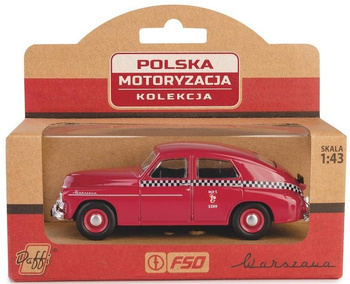 PRL Warszawa M-20 Taxi Daffi