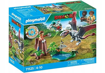 Playmobil Stacja badawcza dla dinozaurów Dimorfodonów 71525