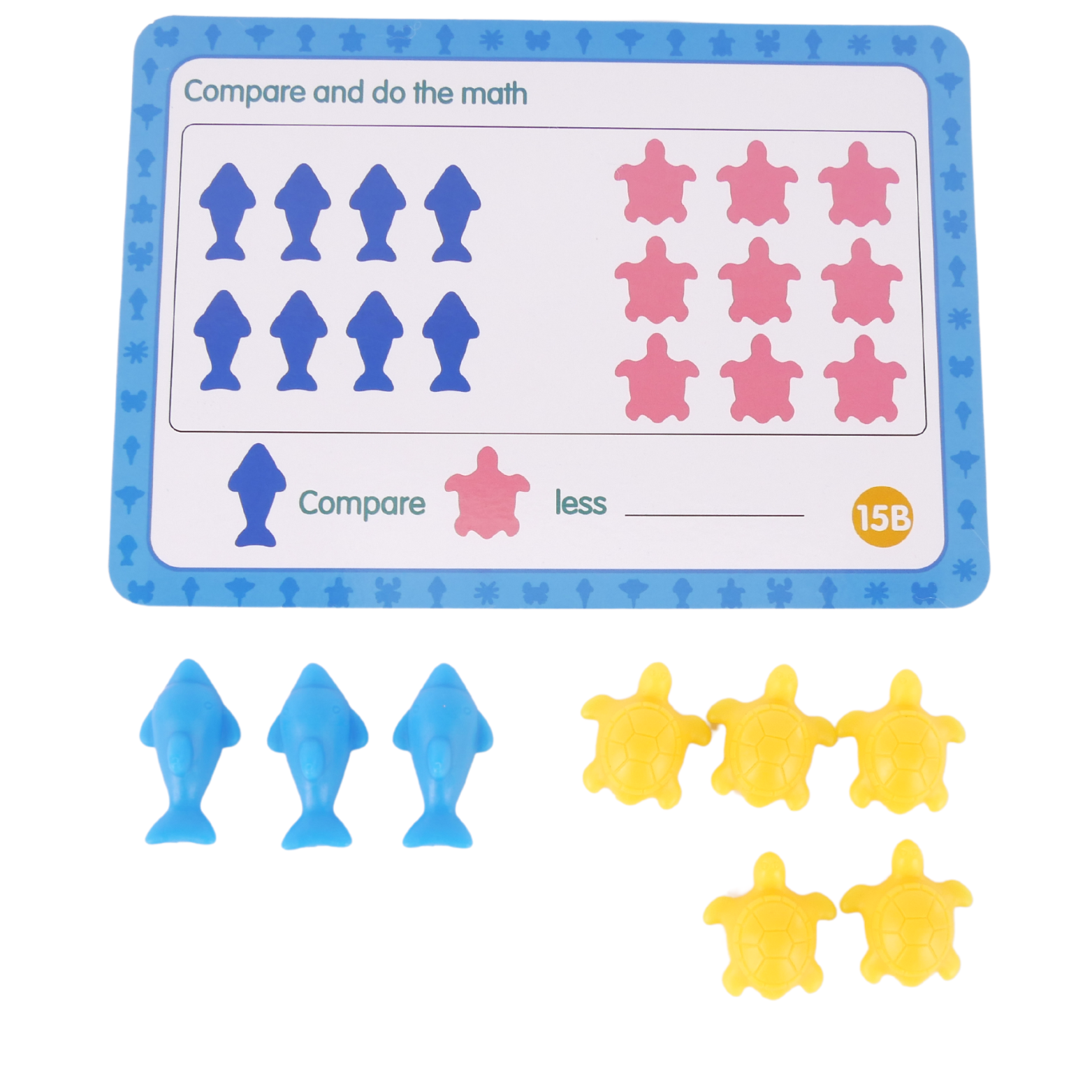 Montessori Sortowanie Nauka Liczenia Logiki Myślenia Karty Gra Układanka