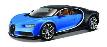 Bugatti Chiron 1:18 niebieski BBURAGO BBurago