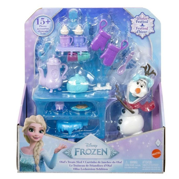 Disney Frozen Śpiewająca księżniczka Elsa Mattel