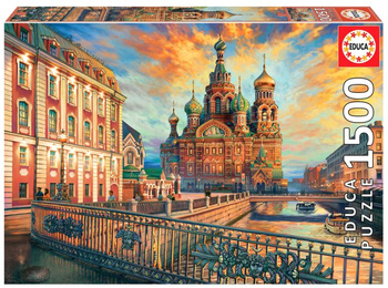 Puzzle 1500 Sankt Petersburg Rosja 109588
