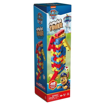 Gra Psi Patrol - Jumbling Tower Spin Master
