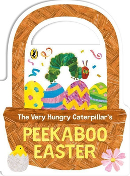 The very hungry Caterpillar's Peekaboo Easter wer. angielska