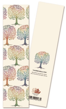 Zakładka do książki 9163 Lalbero della vita Drzewo życia