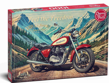 Puzzle 1000 CherryPazzi Feel the Freedom 31223