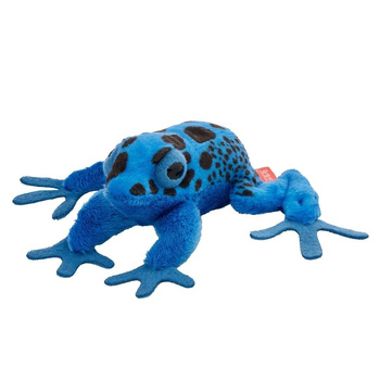 Żaba drzewołaz malarski niebieski 10cm Beppe