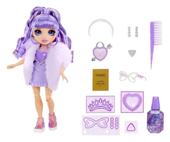Rainbow High Creative Crystals Fashion Doll - Viol MGA