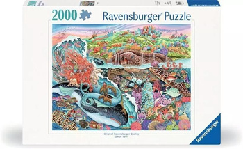 Puzzle 2000 Thalassic Tale Ravensburger