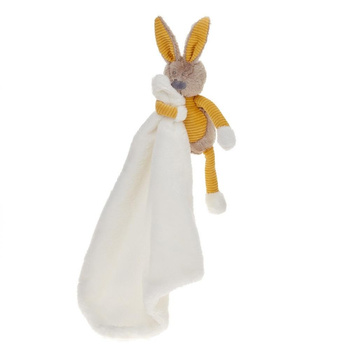 Królik Enzo beżowo-miodowy 28x28cm Beppe