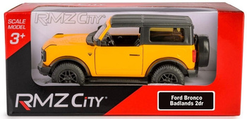 RMZ Ford Bronco Badlands 2023 Hard Top żółty Daffi